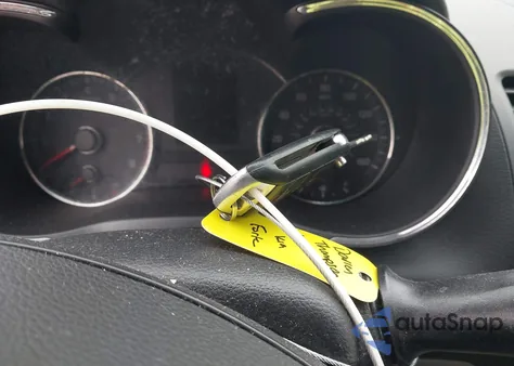 2016 Kia Forte Lx z USA, uszkodzony, nr VIN KNAFK4A62G5484178